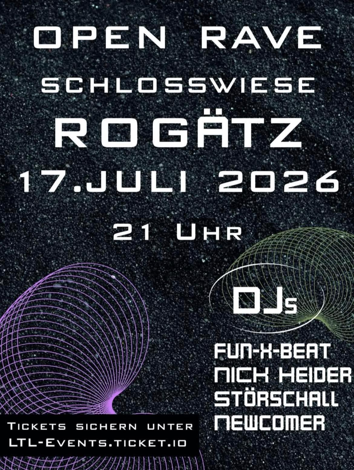 Schlosswiesenfest Rogätz - Open Rave